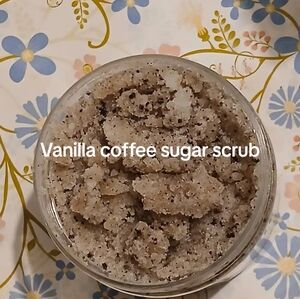 Vanilla Coffee Sugar Scrub
